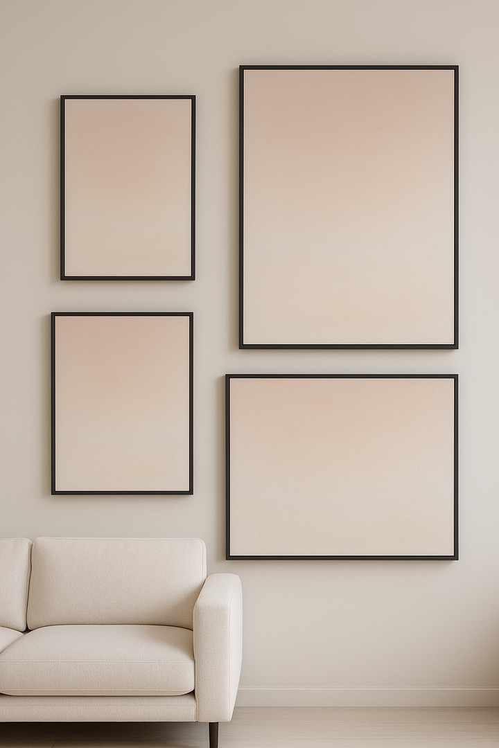 How to Choose the Right Artwork Size for Your Wall