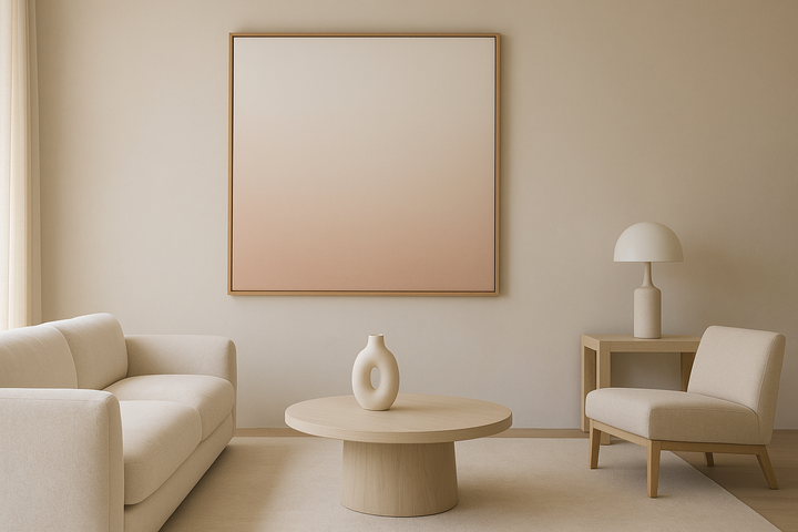 Gradient Wall Art in India – Minimalist Luxury for Modern Interiors | Objectmatter