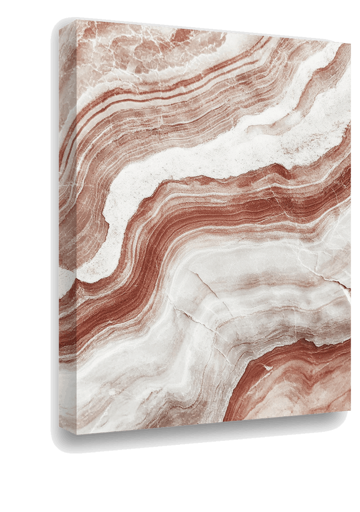 Marble Elegance: Creamy Stone Surface