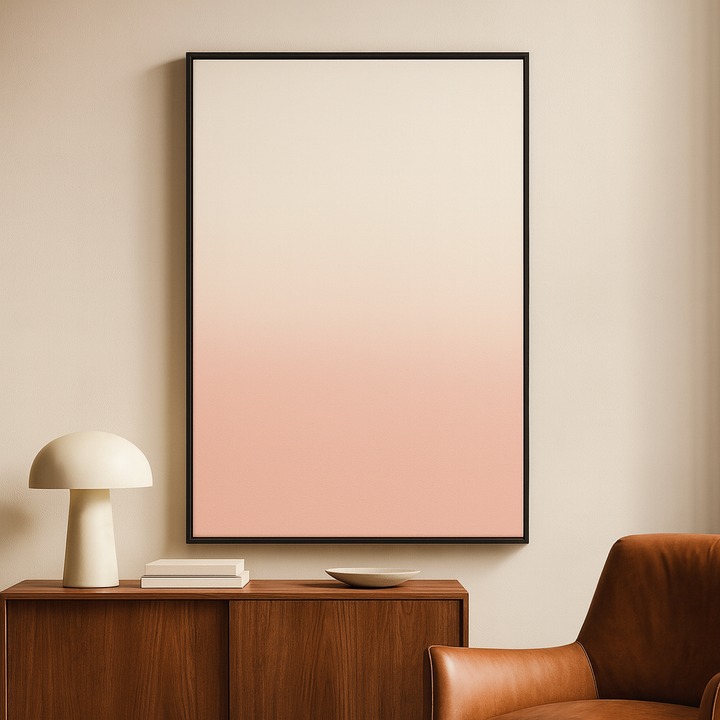 Blush Horizon Glow