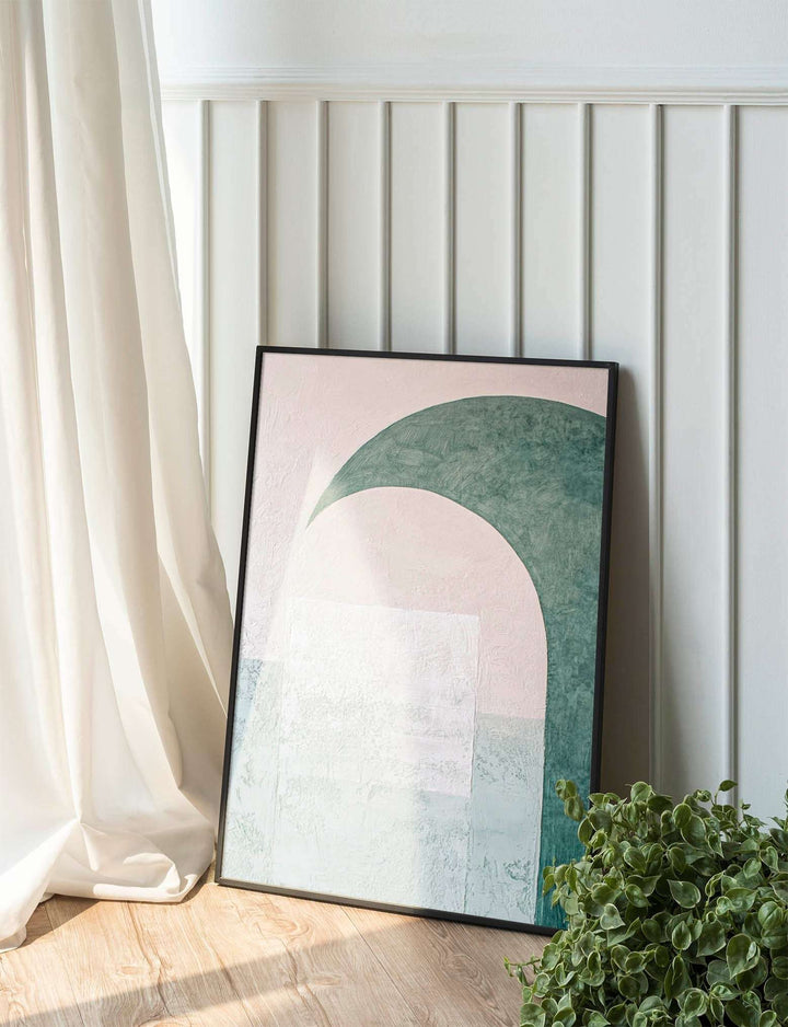 Deconstructed Harmony: Arched Forms