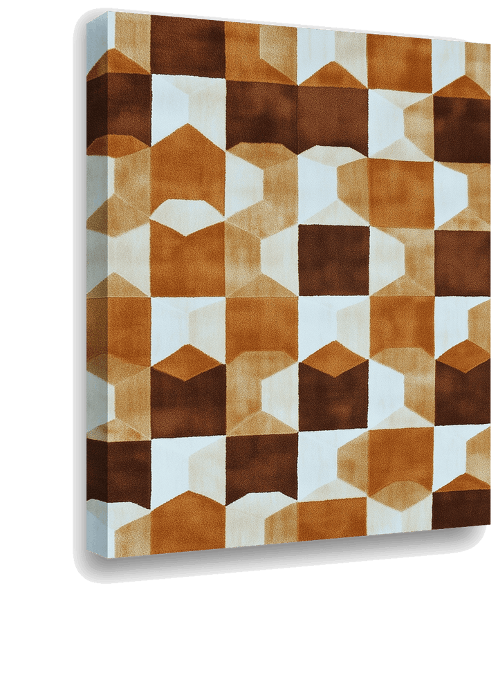 Retro Rhythm: Cubic Harmony