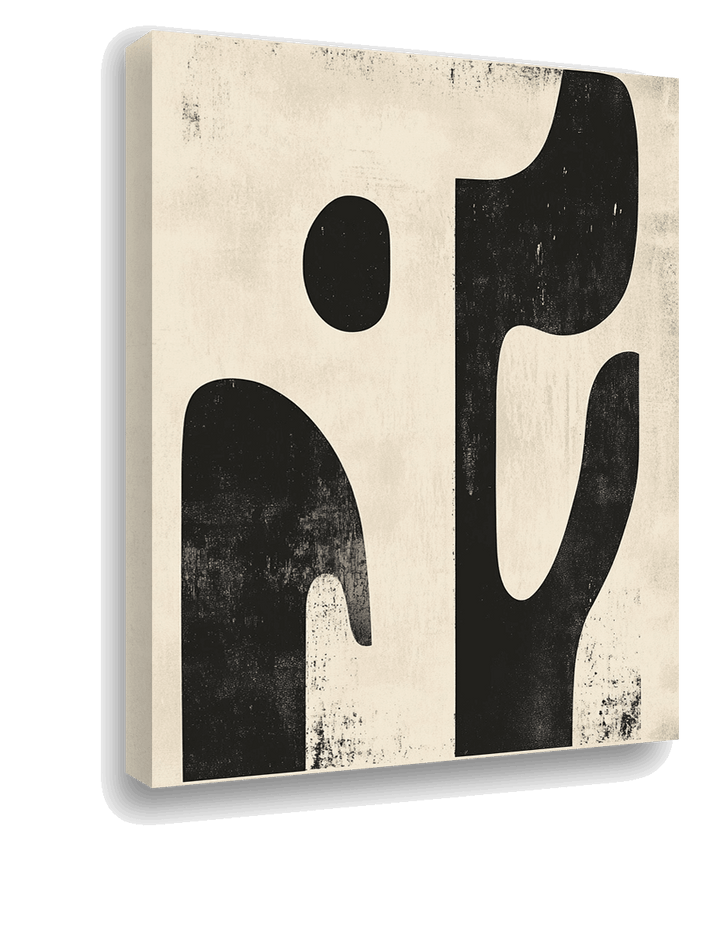 Unity in Form: Minimalist Geometric Expression