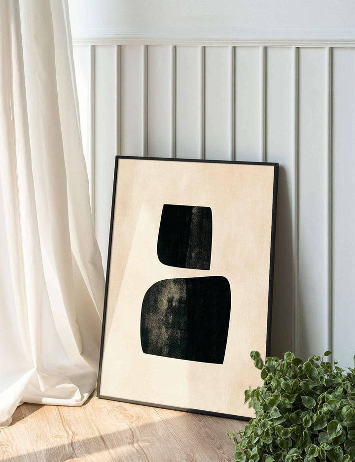 Geometric Harmony: Minimalist Composition