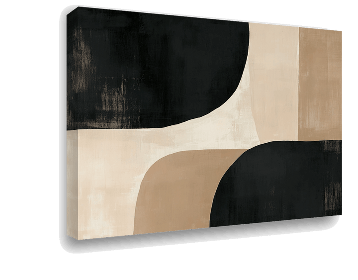 Neutral Elegance: Abstract Harmony