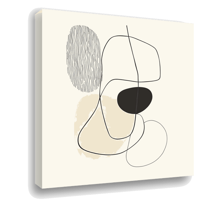 Elegant Minimalism: Abstract Line Art