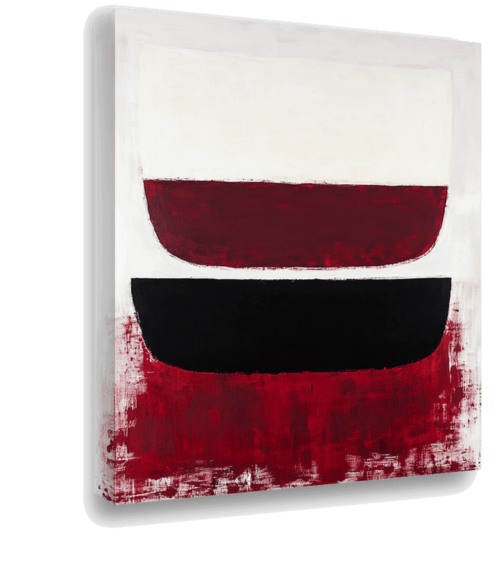 Serenity in Color: A Minimalist Abstract Composition