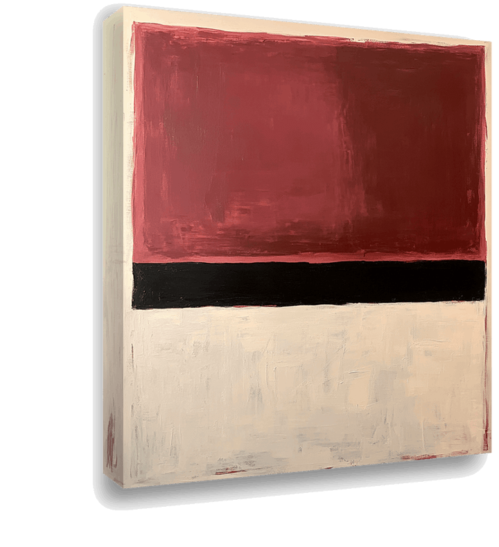 Serenity in Color: A Minimalist Abstract Composition