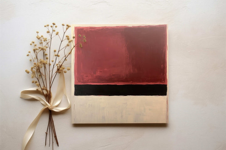 Serenity in Color: A Minimalist Abstract Composition