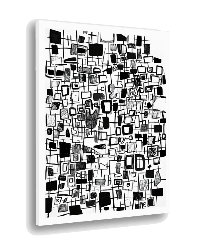 Whimsy in Monochrome