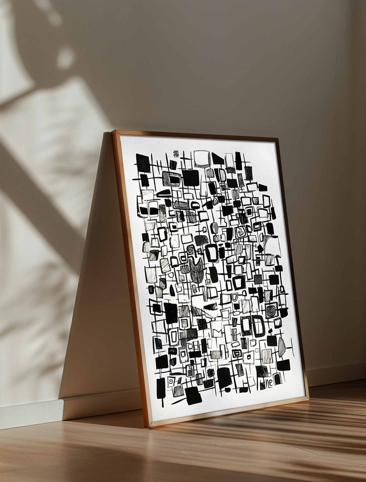 Whimsy in Monochrome