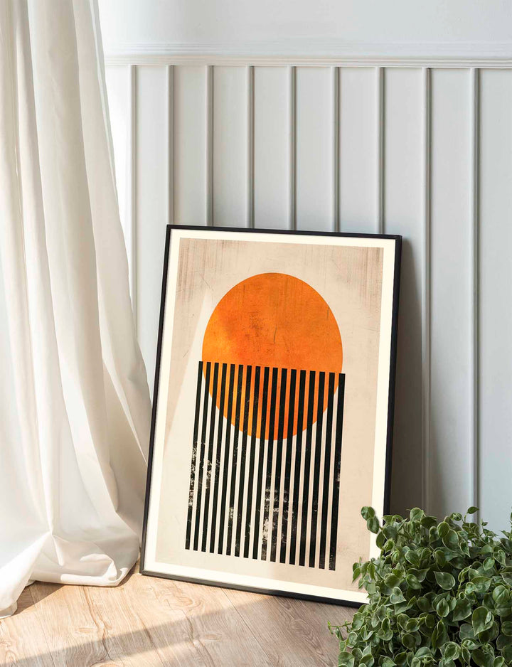 Sunrise Symphony: Mid-Century Fusion