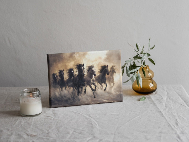 Gallop of Fortune: Seven Majestic Horses