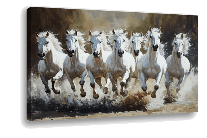 The Grace of Triumph: Seven White Horses