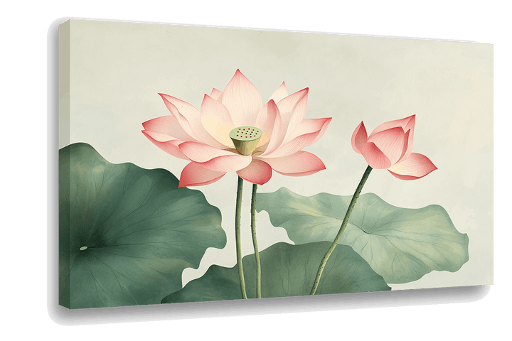 Lotus Elegance: Blossoms of Serenity