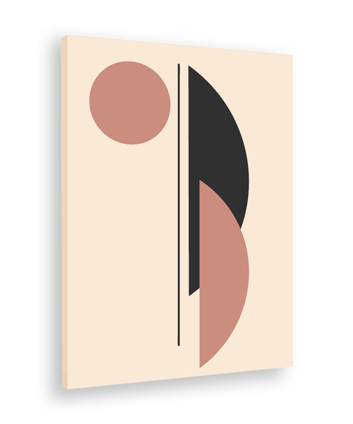 Symmetry in Muted Hues