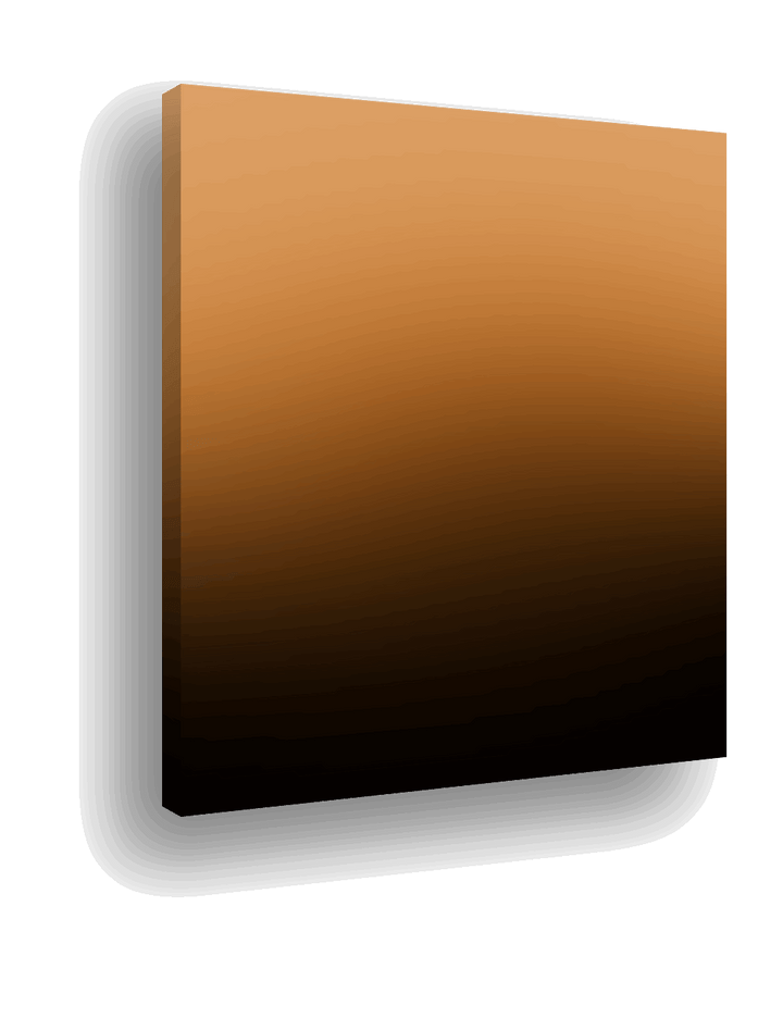 Twilight Transition: Minimalist Gradient from Day to Night