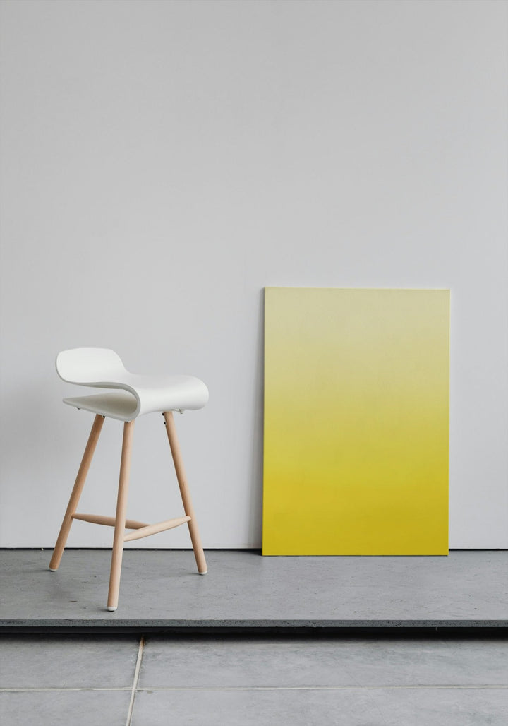 Lemon Sheen: Light Yellow Gradient