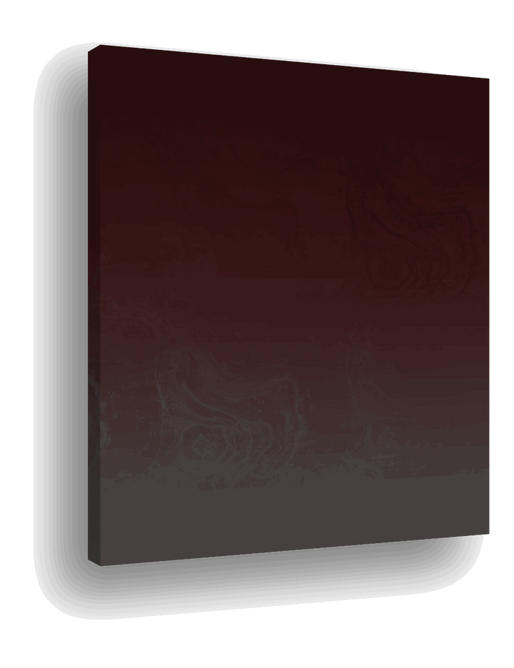 Crimson Smoke: Dark Red Gradient with Swirling Mist