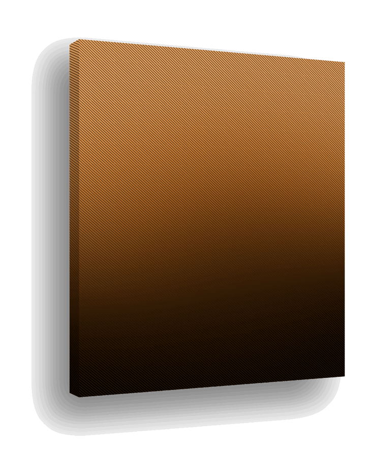 Orange Gradient with Carbon Fiber Texture