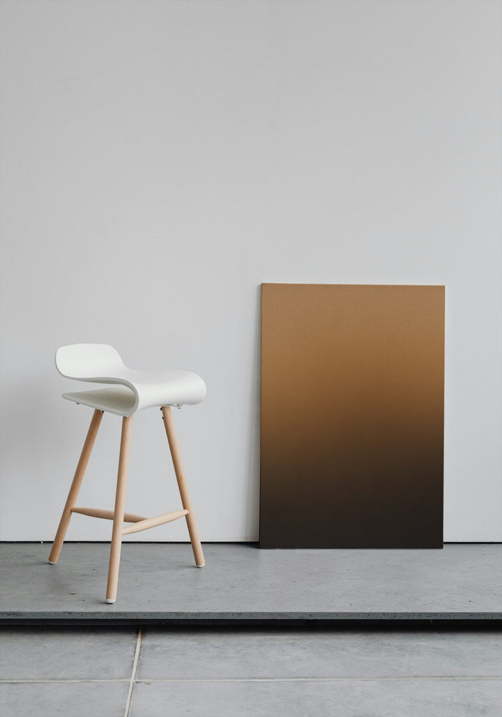 Orange Gradient with Carbon Fiber Texture