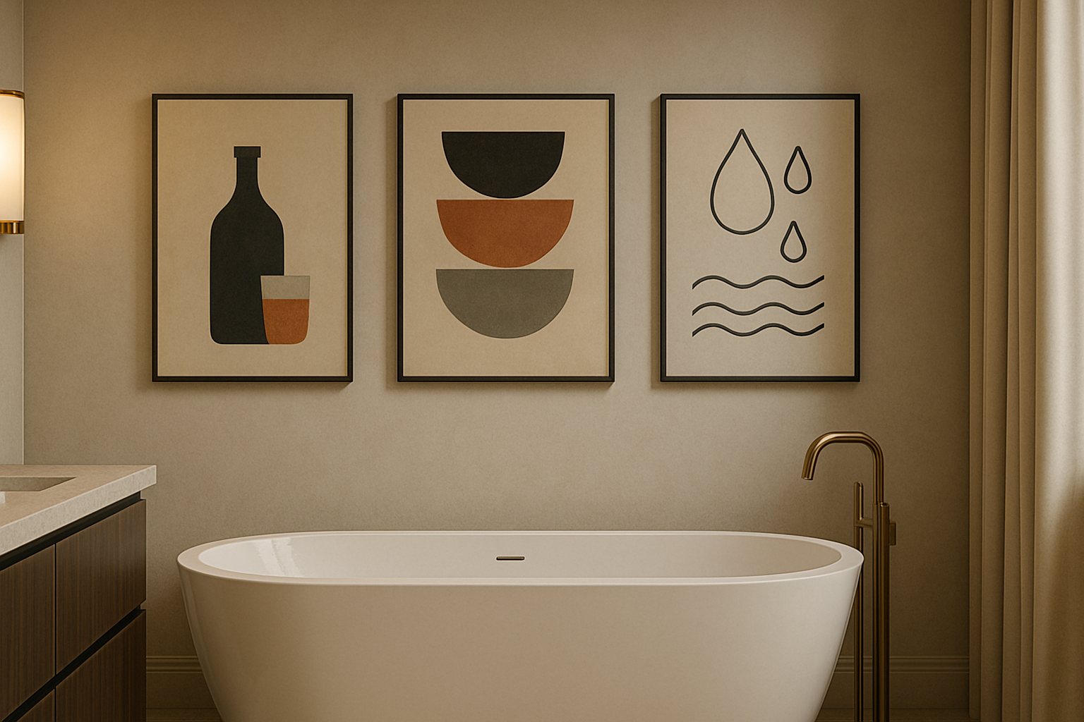 Bathroom Wall Art