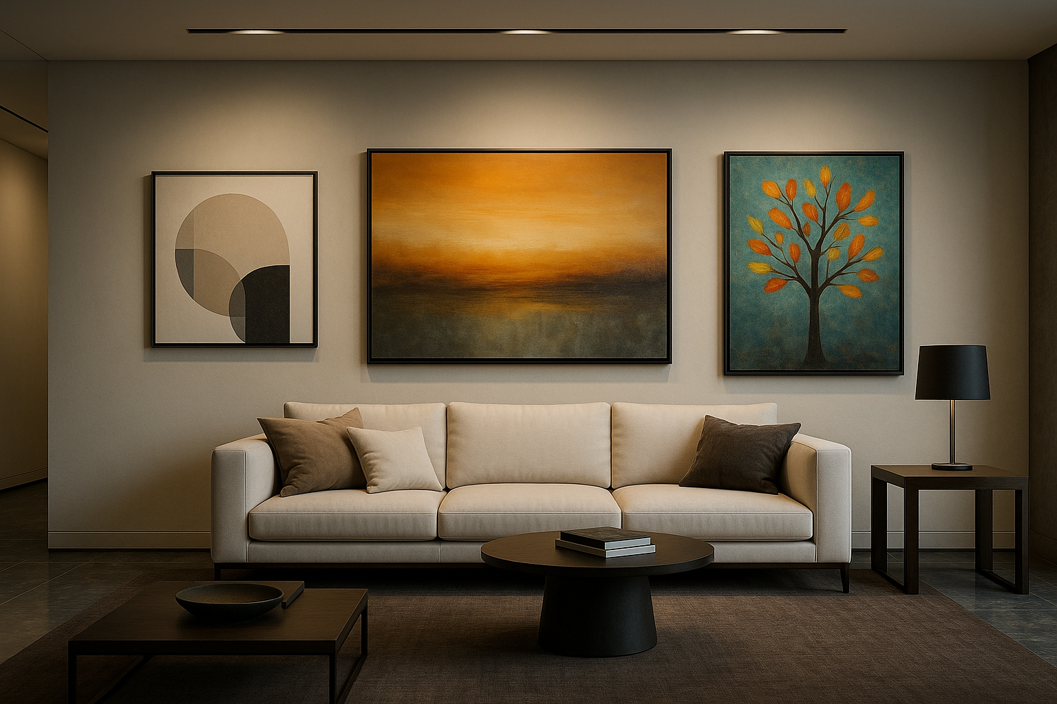 Living Room Wall Art