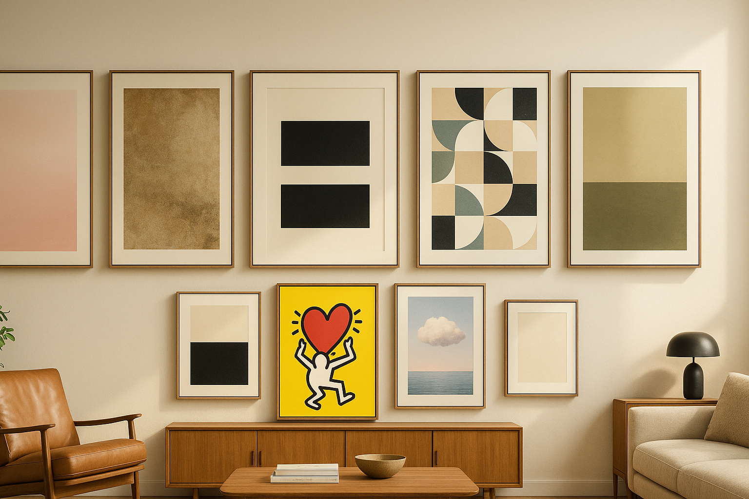 Printed Artworks
