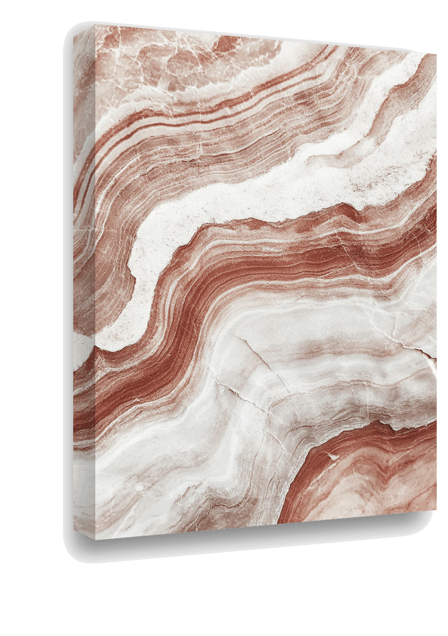 Marble Elegance: Creamy Stone Surface