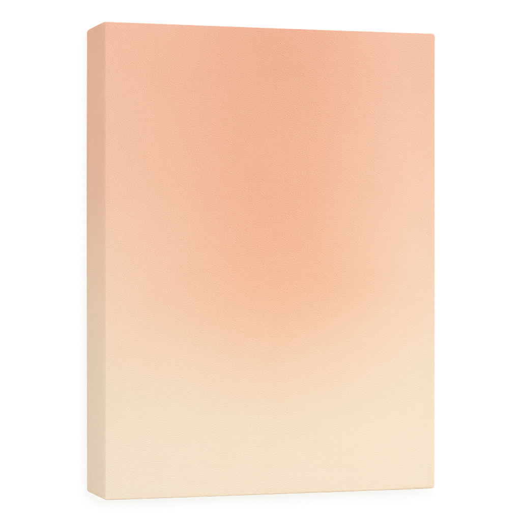 Peach Dusk Glow
