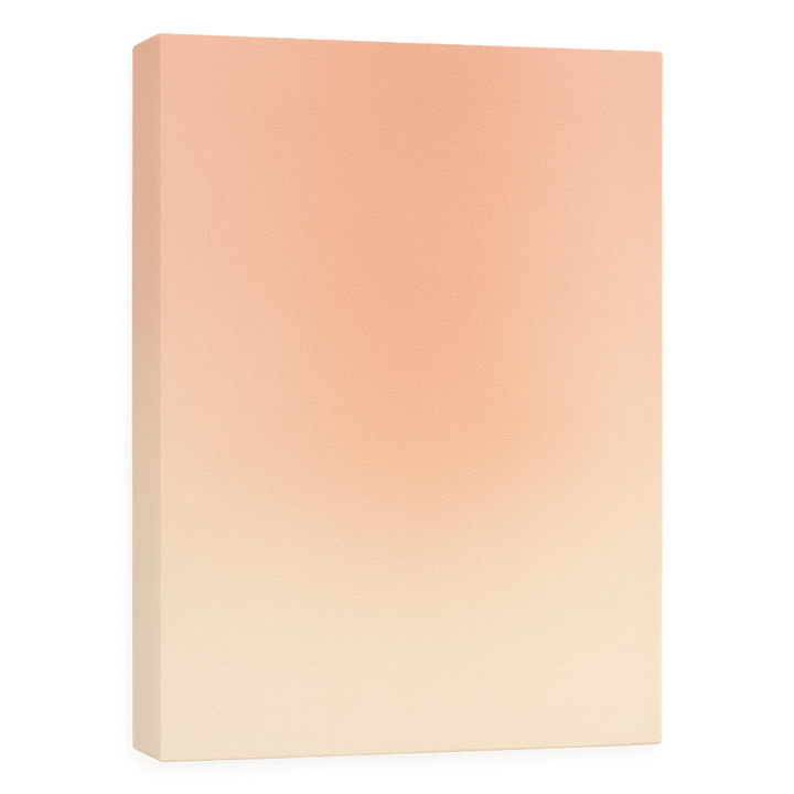 Peach Dusk Glow