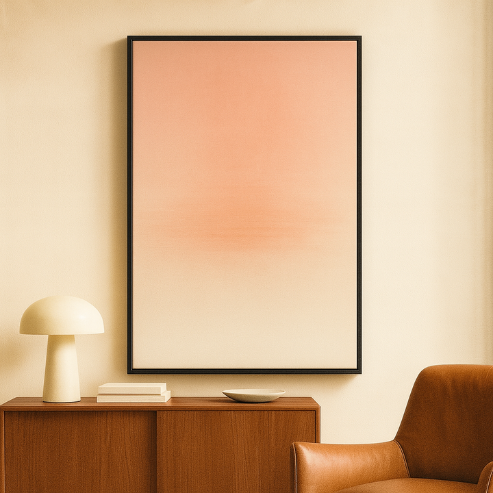Peach Dusk Glow