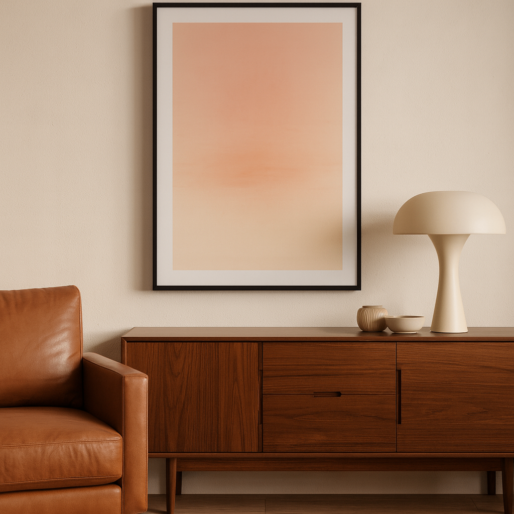 Peach Dusk Glow