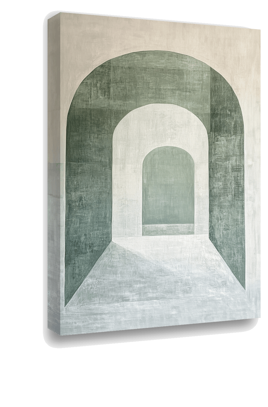 Embrace of Space: Minimalist Archway