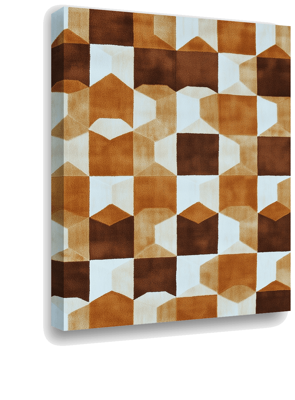 Retro Rhythm: Cubic Harmony