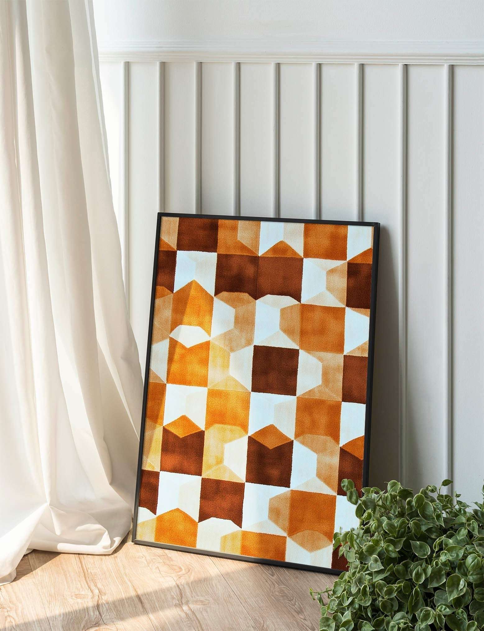 Retro Rhythm: Cubic Harmony