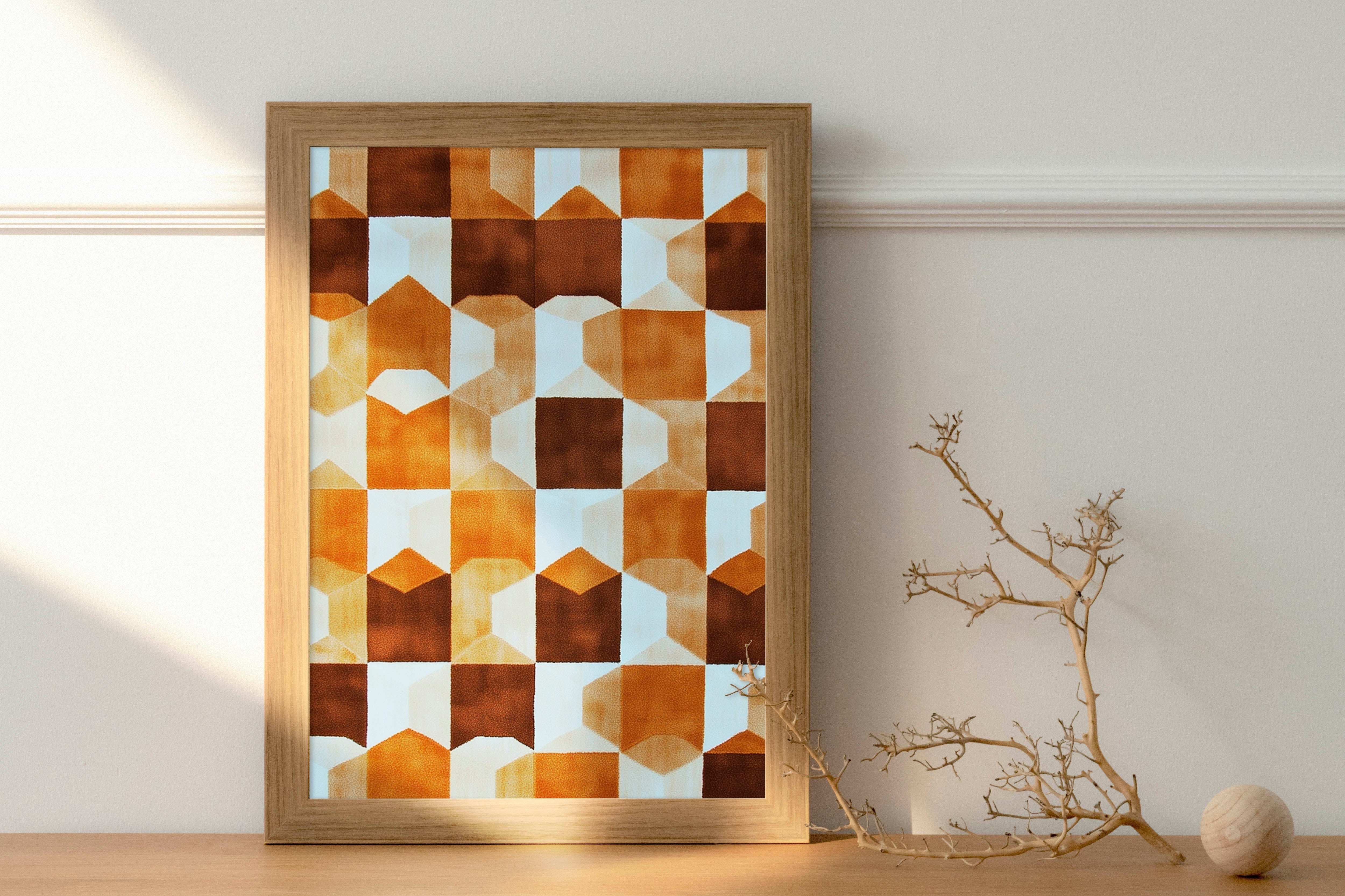 Retro Rhythm: Cubic Harmony