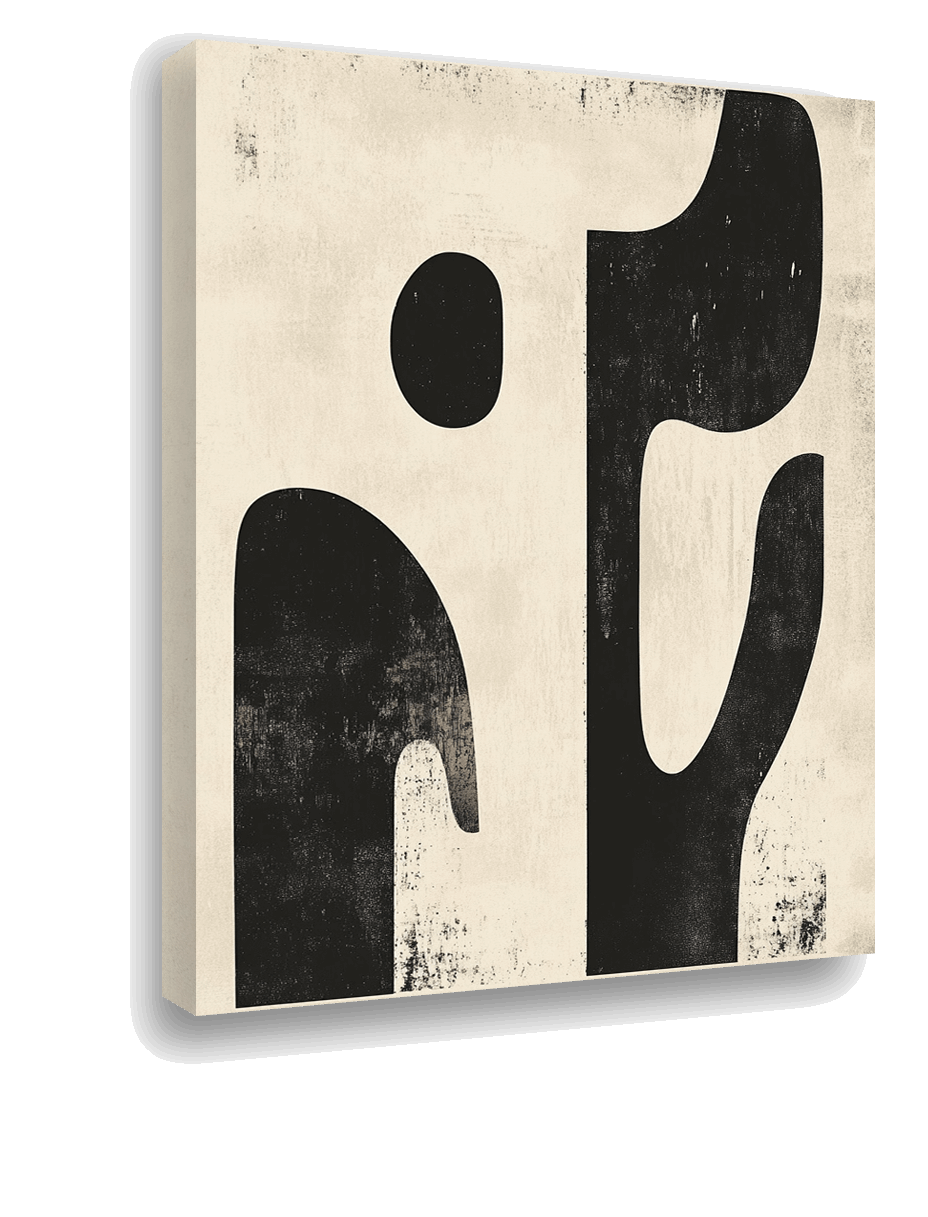 Unity in Form: Minimalist Geometric Expression