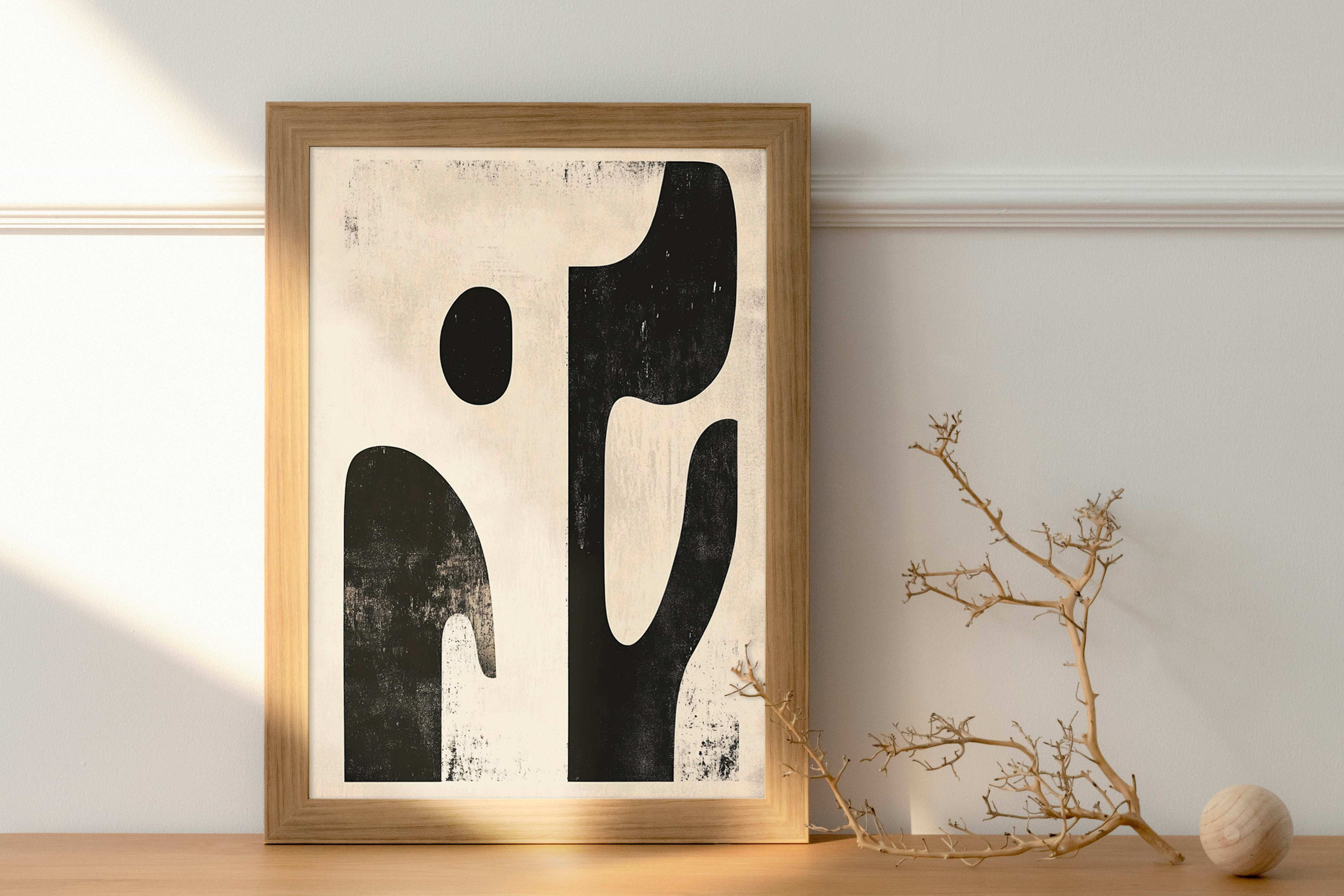 Unity in Form: Minimalist Geometric Expression