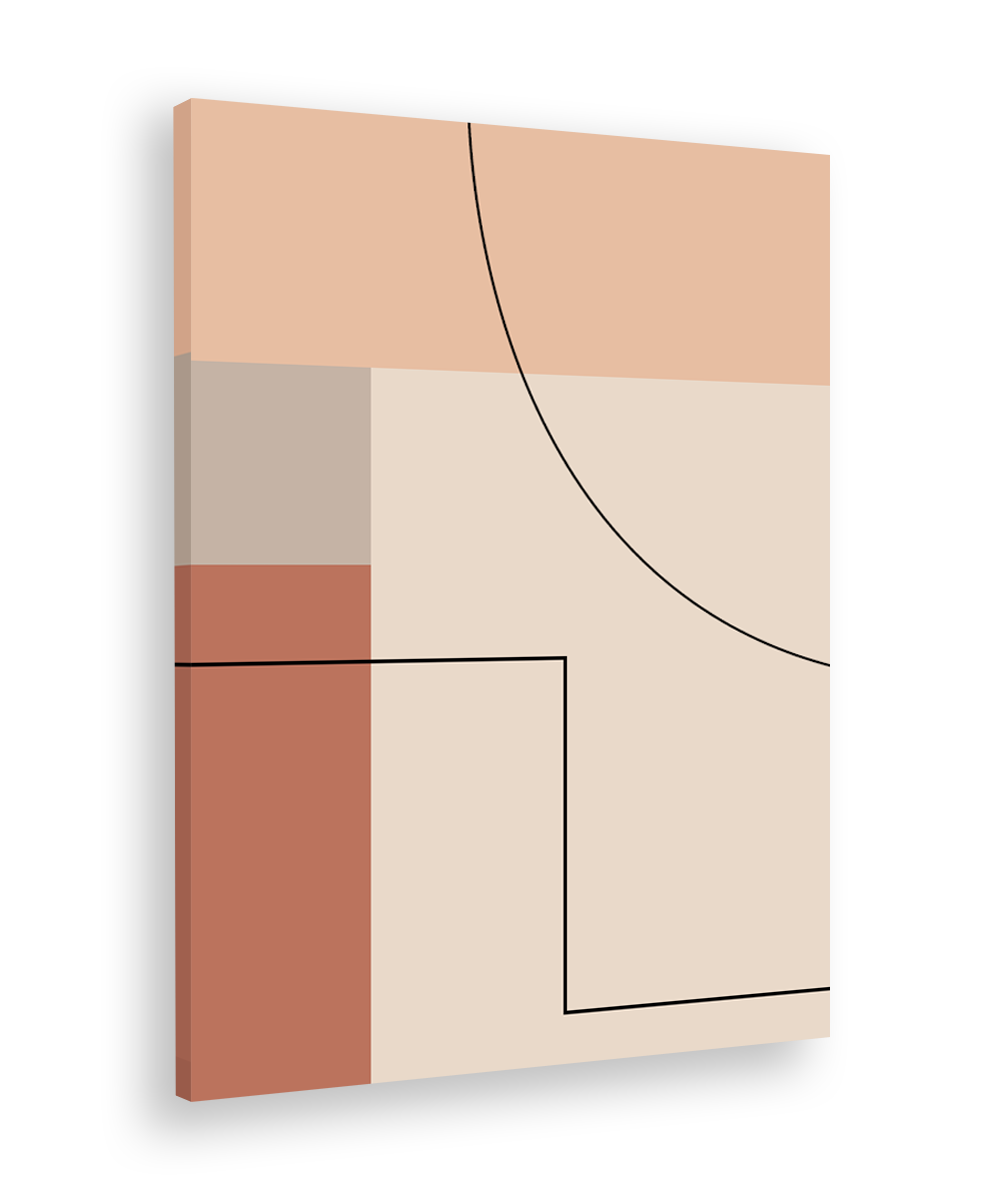 Muted Geometry