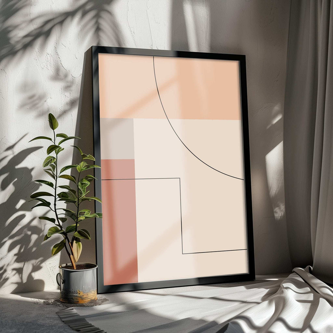 Muted Geometry