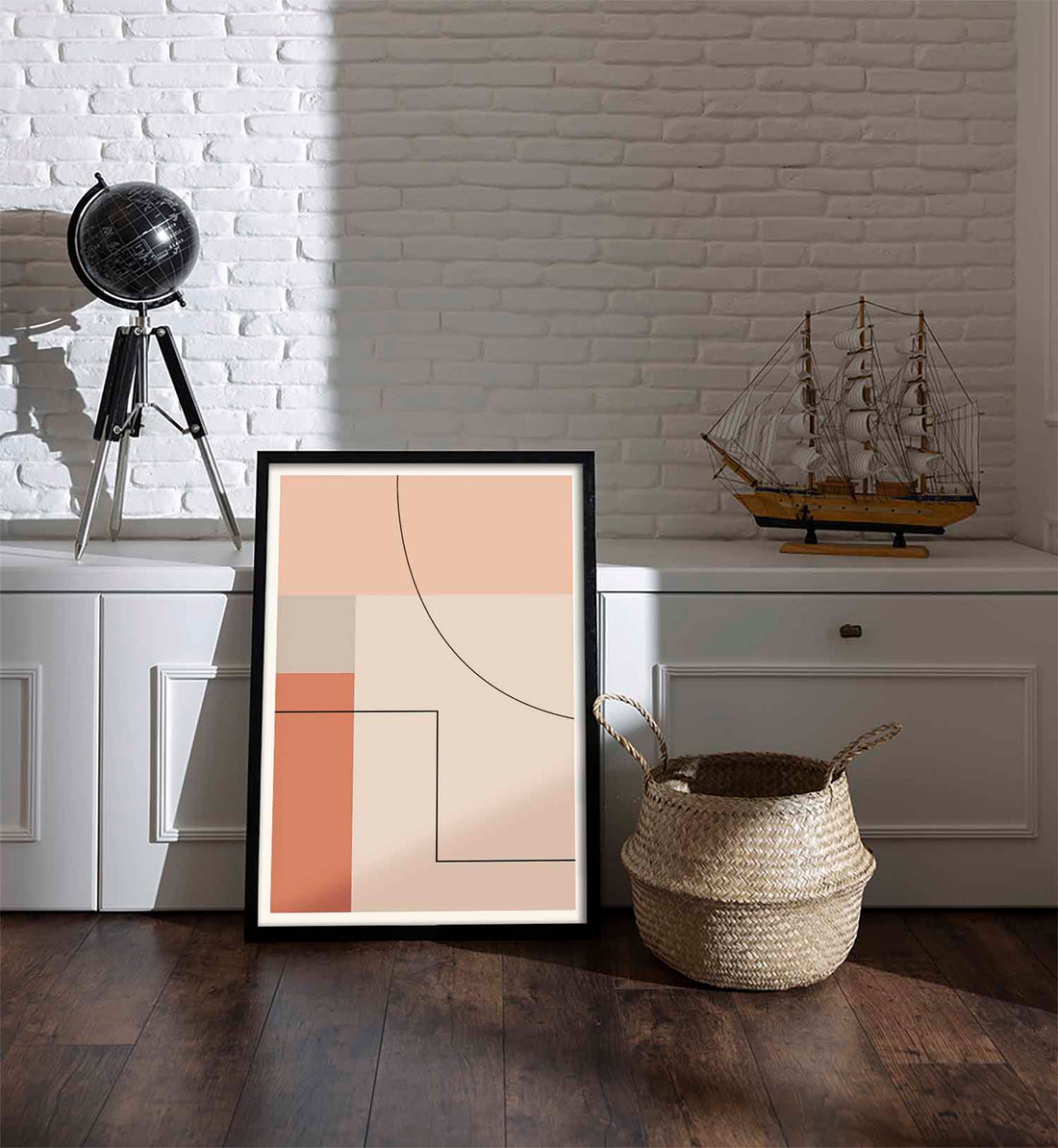 Muted Geometry
