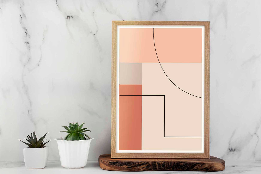 Muted Geometry