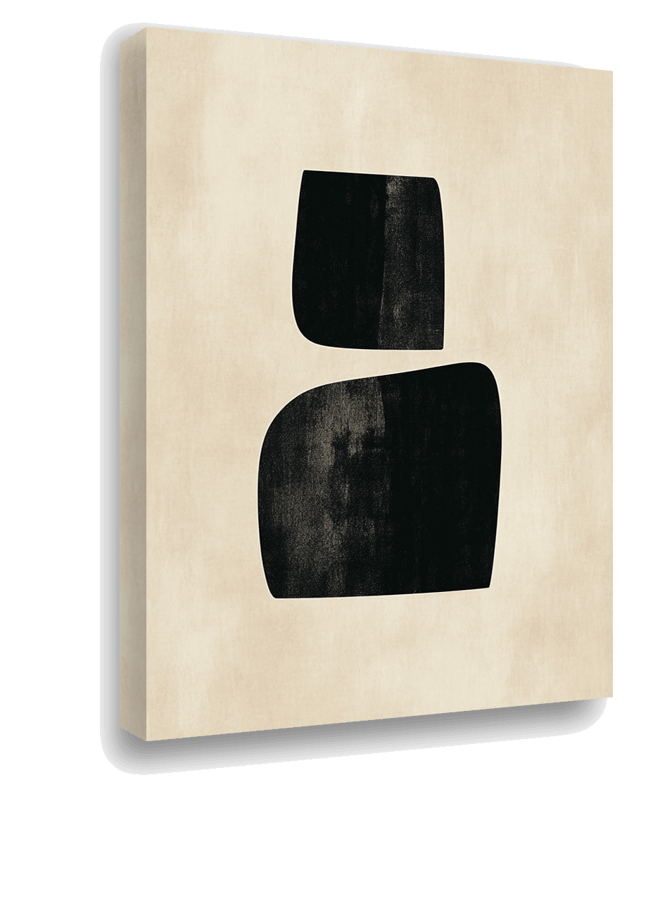 Geometric Harmony: Minimalist Composition