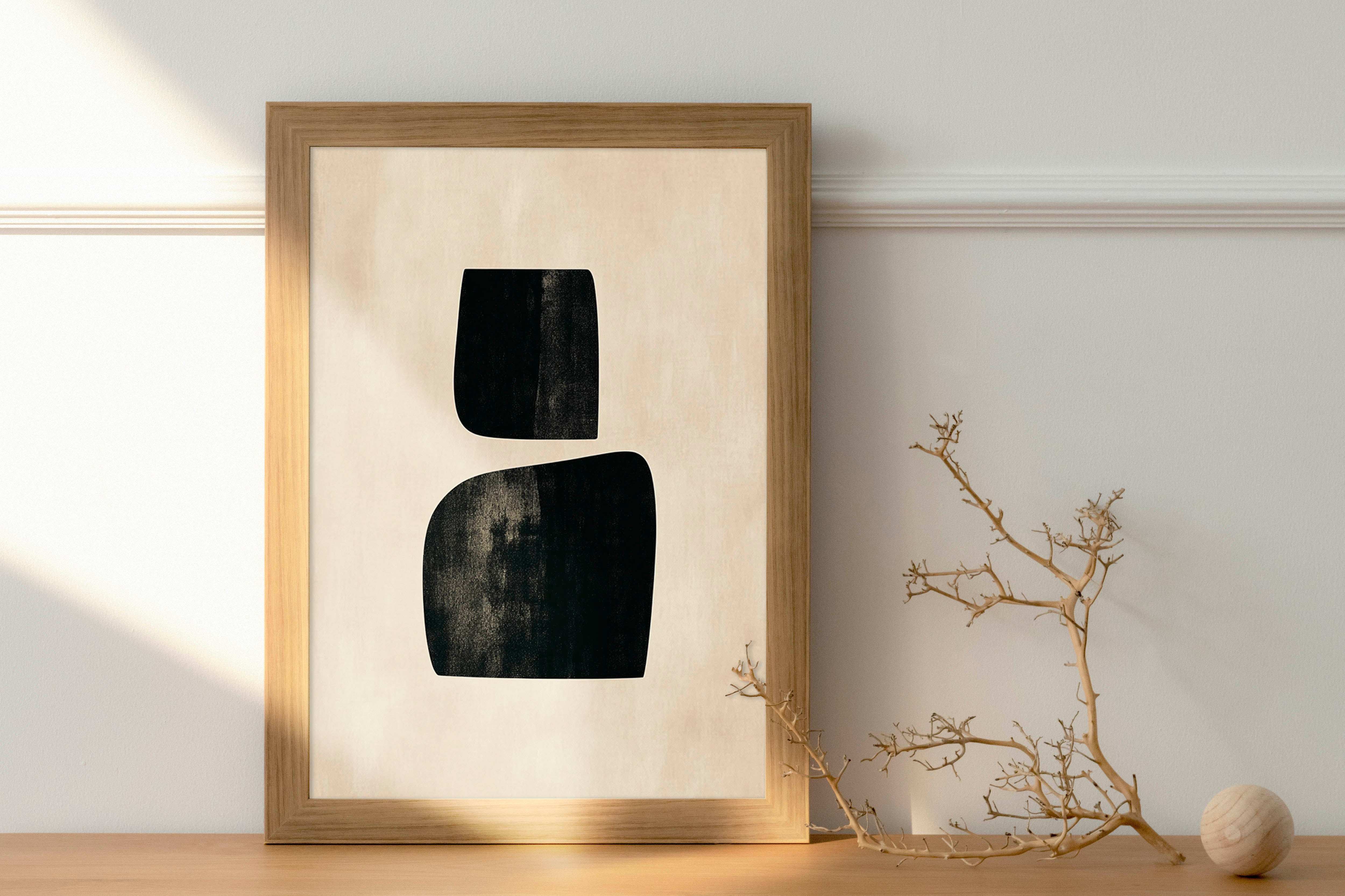 Geometric Harmony: Minimalist Composition