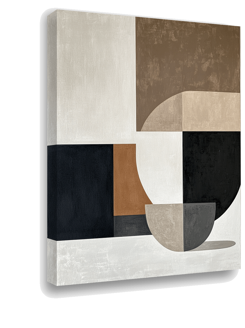 Abstract Elegance: Geometric Minimalism