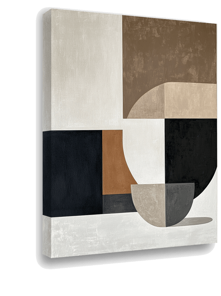 Abstract Elegance: Geometric Minimalism