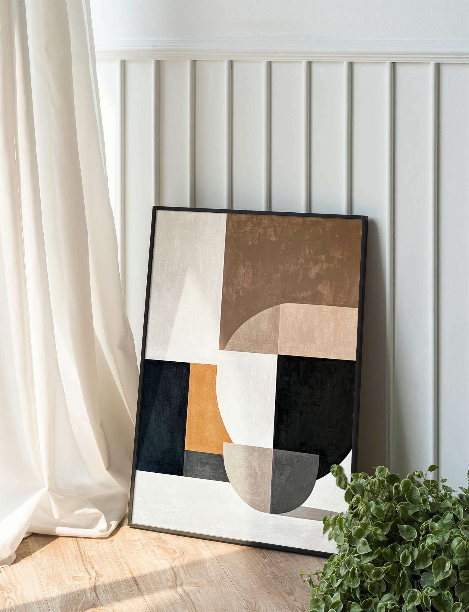 Abstract Elegance: Geometric Minimalism