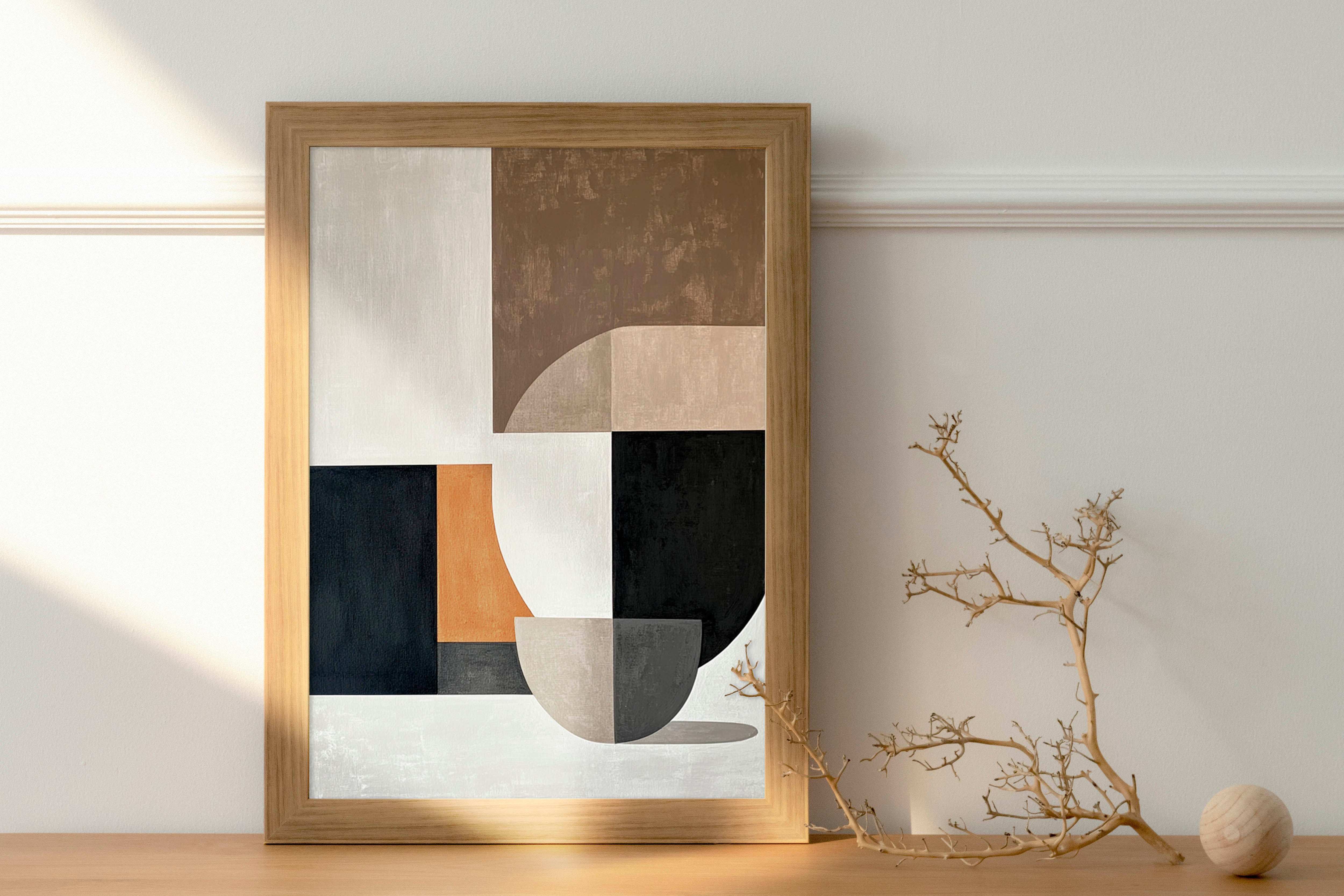 Abstract Elegance: Geometric Minimalism