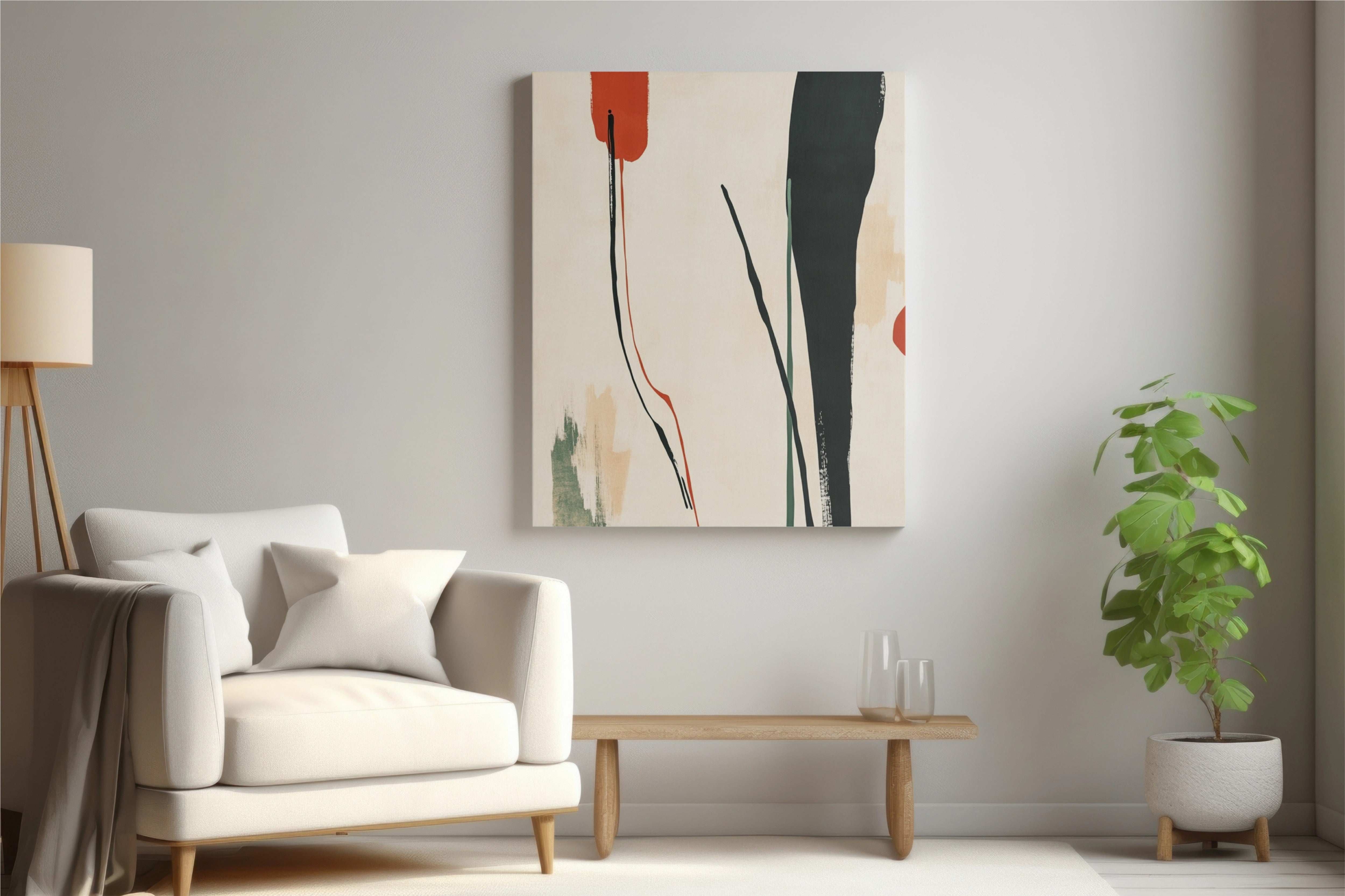 Essence of Japandi: Minimalist Harmony in Color